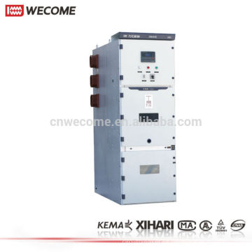 Control de remoto de MV KYN28 12kV 3 fase caja de interruptores para VD4